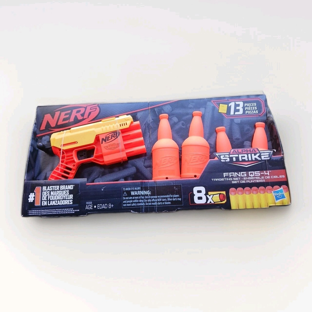 Nerf Blaster Gun Set with Targets
